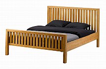 Vale Furnishers - Bedrooms - Juno 4ft 6in Bedstead